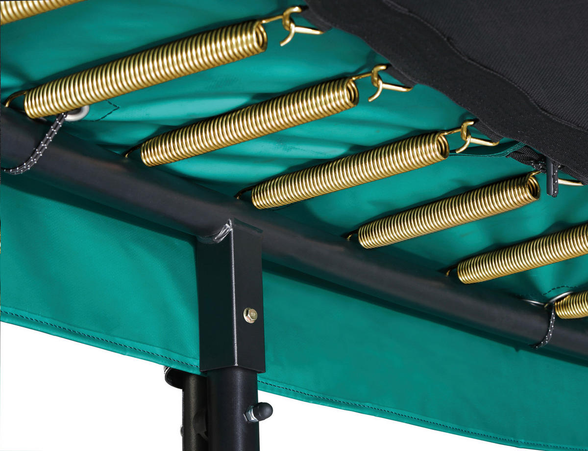 TRAMPOLIN SALTA FIRST 5376G  - Grün, KONVENTIONELL, Metall (244/427cm) - Salta