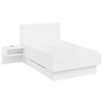 BETTANLAGE 120/200 cm  in Weiß  - Weiß, Design, Holzwerkstoff (120/200cm) - Cantus