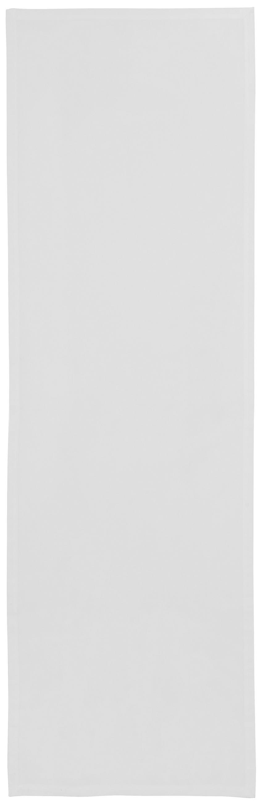 NADSTOLNJAK 45/150 cm   BIOVIO  - bijela, Basics, tekstil (45/150cm) - Bio:Vio