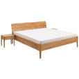 BETT 160/200 cm,  in Wildeiche,  - Wildeiche, KONVENTIONELL, Holz (160/200cm) - Linea Natura