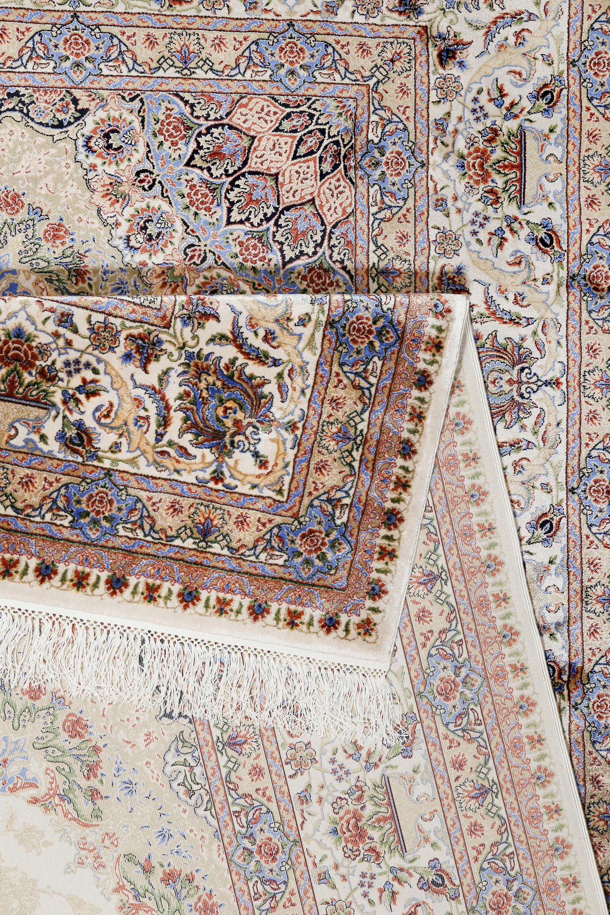 WEBTEPPICH 160/220 cm Täbriz  - Beige, Lifestyle, Textil (160/220cm) - Esprit