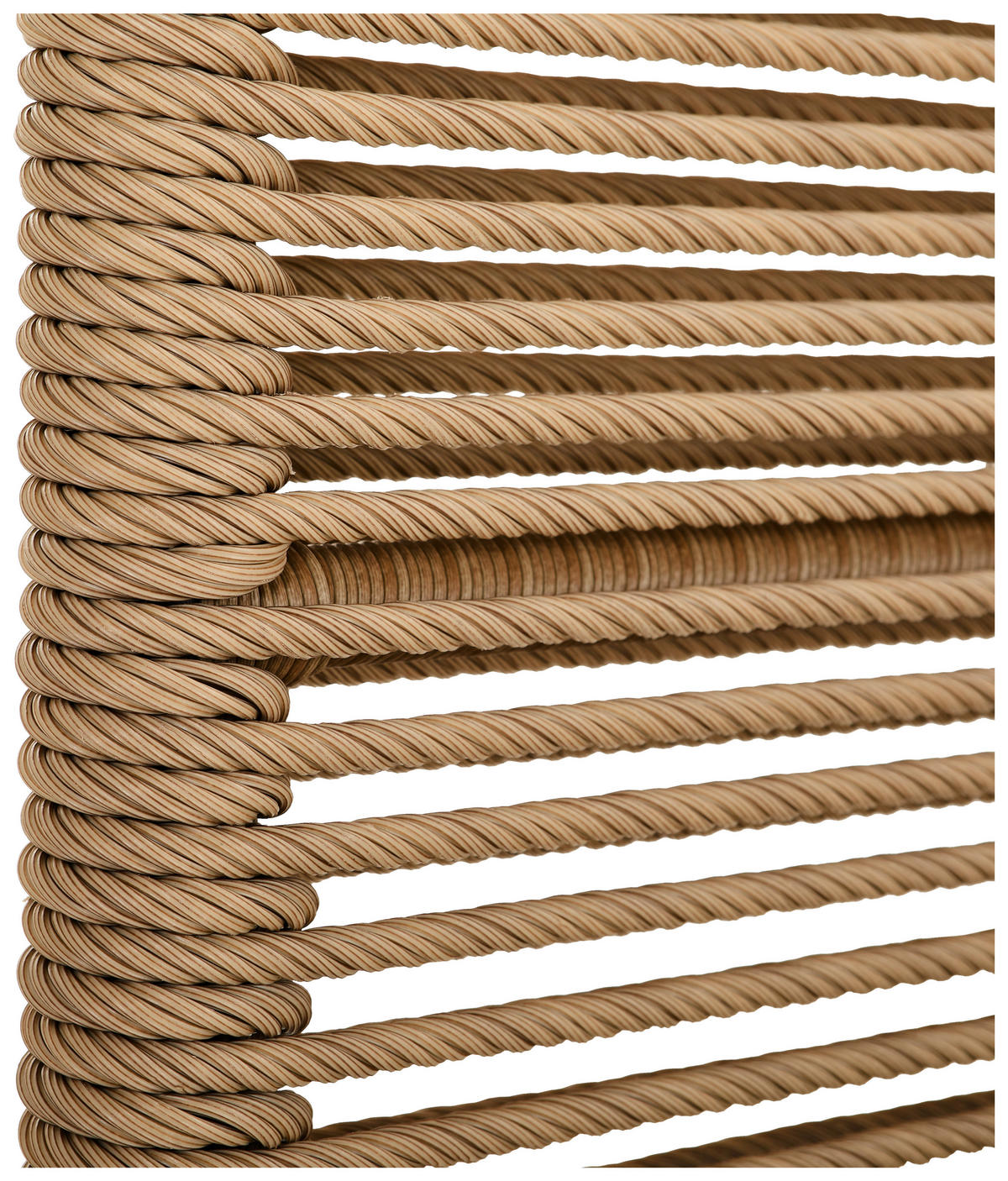 PARAVÁN  - černá/přírodní barvy, Design, kov/plast (121/184/39cm) - Amatio