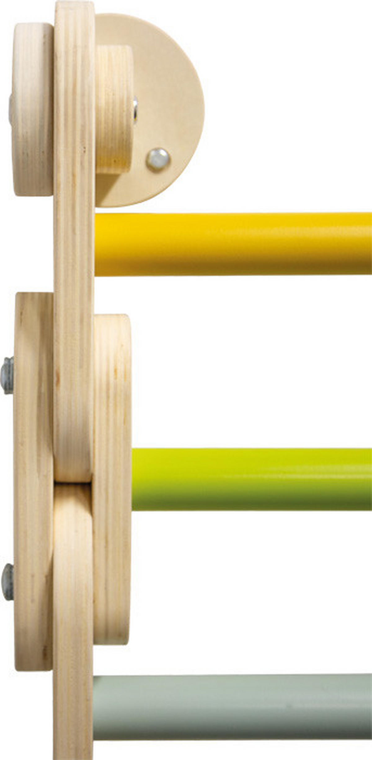 KLETTERDREIECK  - Multicolor, Basics, Holz (150/10/64cm) - small foot