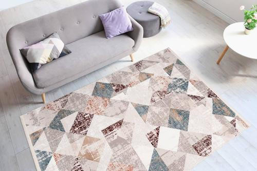 VINTAGE KOBEREC, 80/150 cm, šedá, růžová - šedá/růžová, Design, textil (80/150cm)
