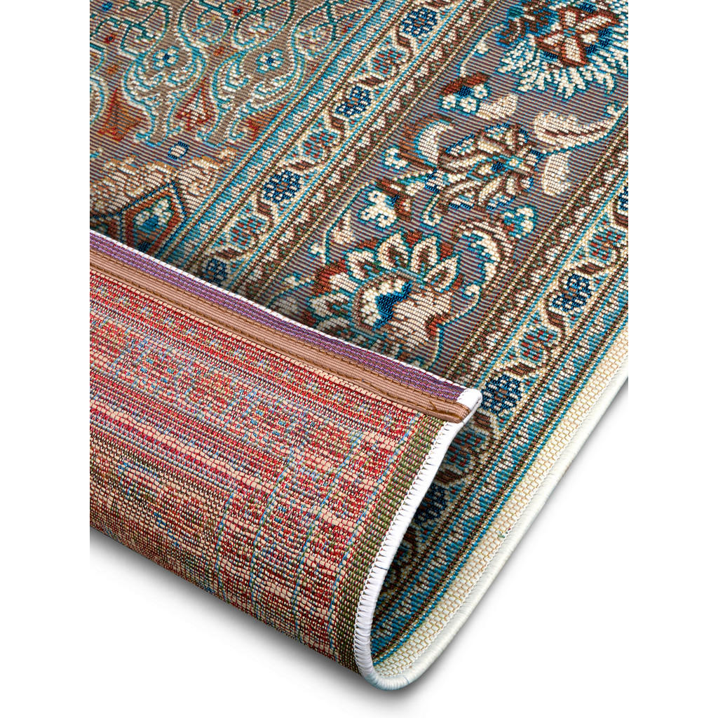 Thumbnail - Xxxl Outdoorteppich Flair, Creme, Beige, Kunststoff, orientalisch, rechteckig, 200x285 cm, Oeko-Tex® Standard 100, für F...