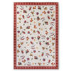 FLACHWEBETEPPICH 160/230 cm Toy's Delight Multicolor, Rot  - Rot/Multicolor, Trend, Kunststoff/Textil (160/230cm) - Villeroy & Boch