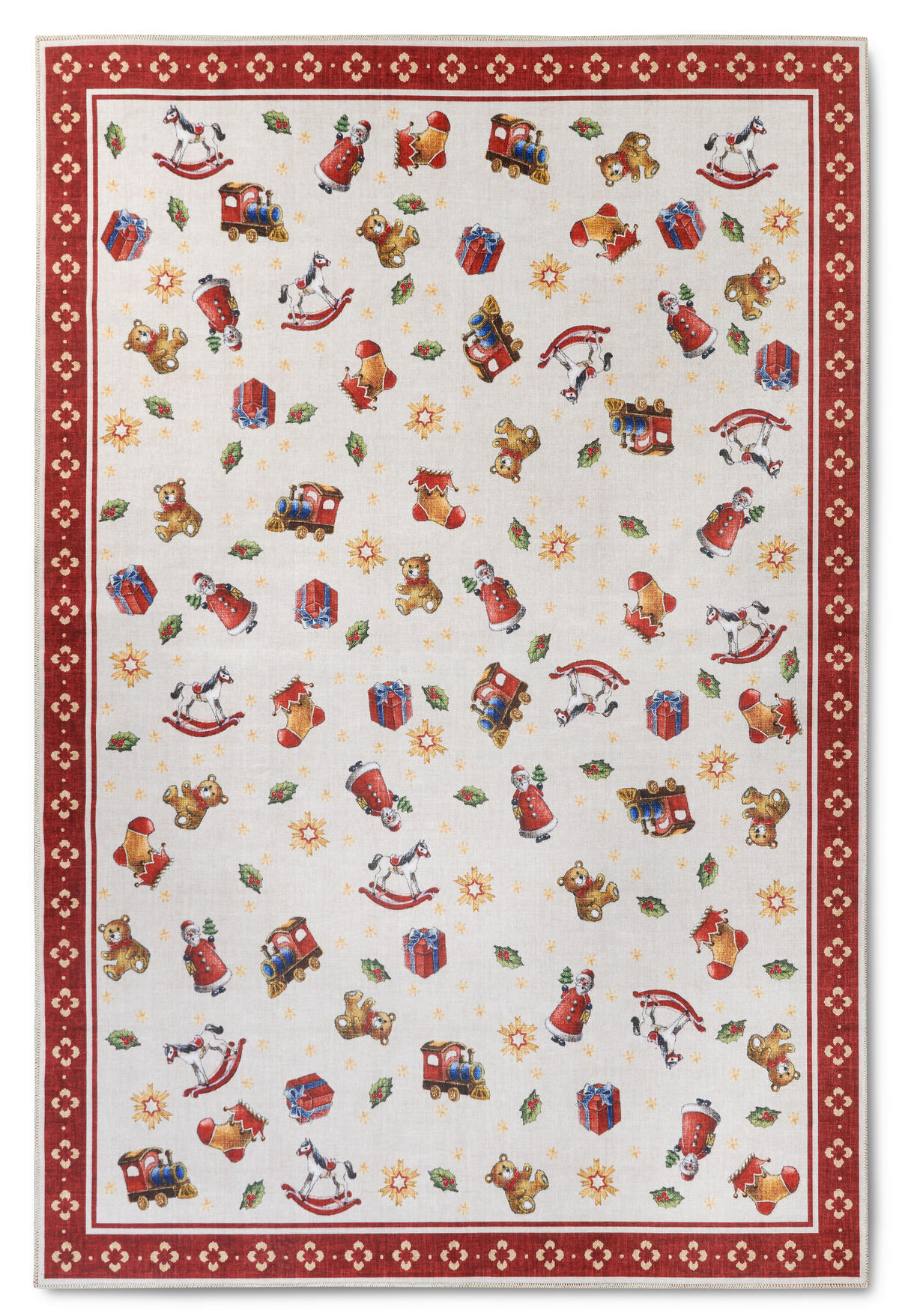 TEPIH NISKOG TKANJA 160/230 cm   crvena, višebojno  Toy's Delight  - višebojno/crvena, Trend, tekstil/plastika (160/230cm) - Villeroy & Boch