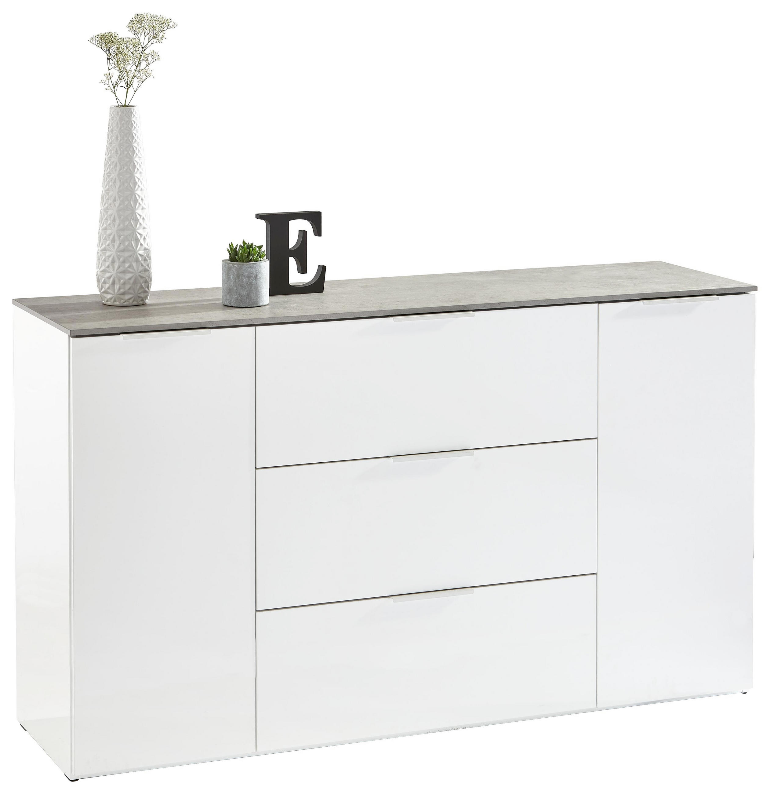 Sideboard Weiss Betonoptik Online Shoppen