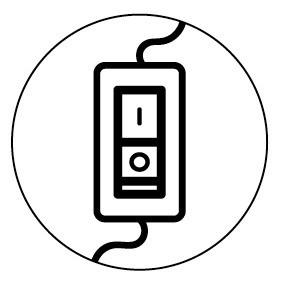 STOLNÍ LAMPA, E27, 30/55 cm  - bílá/barvy niklu, Basics, kov/textil (30/55cm)