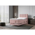 BOXSPRINGBETT 100/200 cm  in Mauve  - Mauve/Schwarz, Natur, Textil/Metall (100/200cm) - Esposa