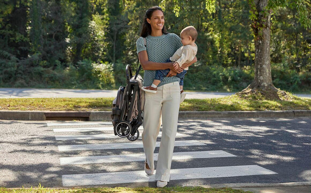 BUGGY TIRA  - Schwarz/Grau, Basics, Textil/Metall (53/114/100cm) - Britax Römer