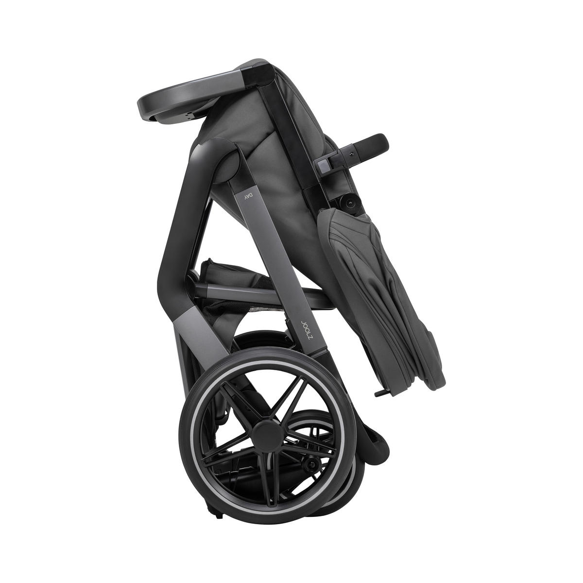 KINDERWAGEN Day 5  - Grau, Basics, Textil/Metall (94/60/113cm) - Joolz