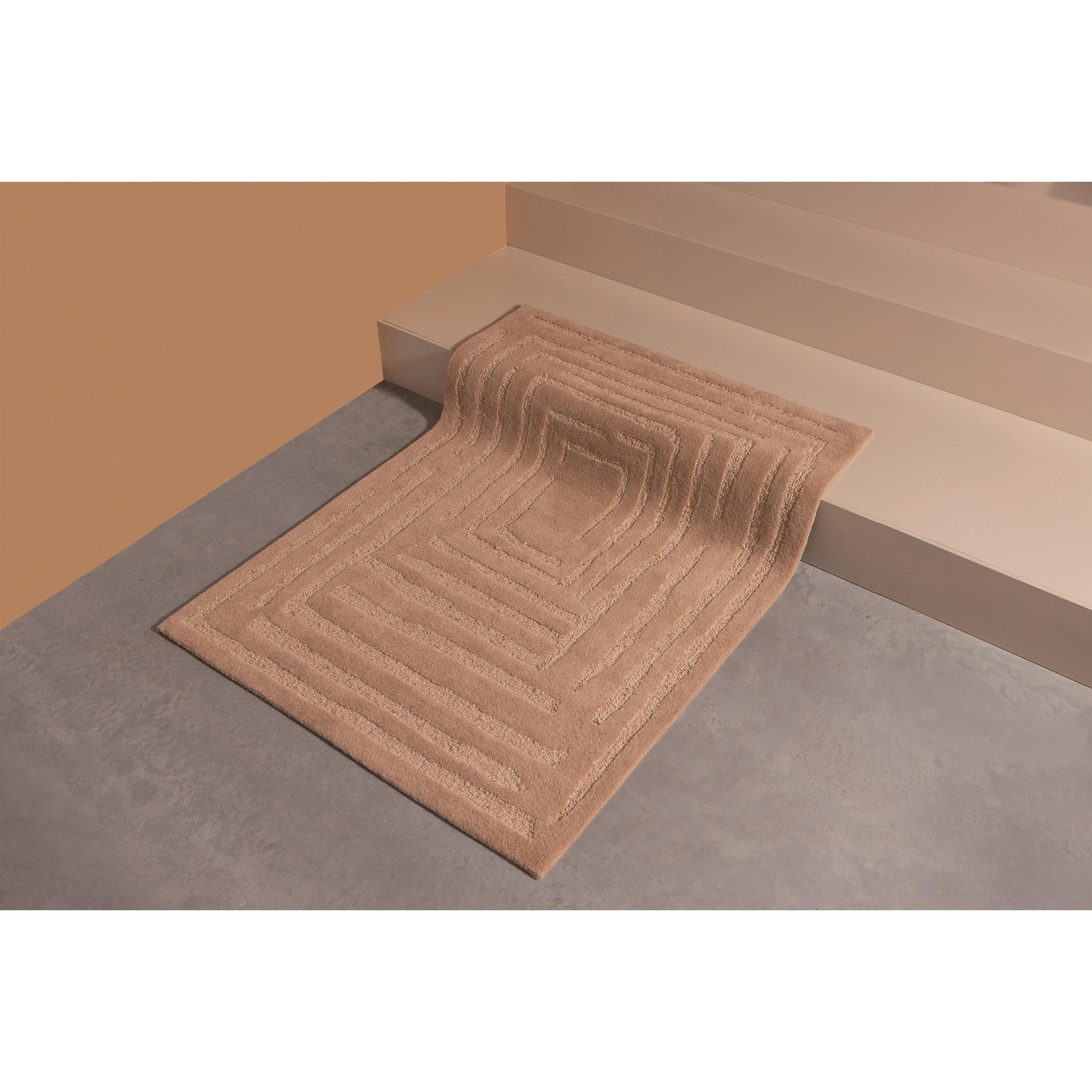 TEPPICH 170/240 cm Alicia Sandfarben  - Sandfarben, Design, Textil (170/240cm) - Livetastic