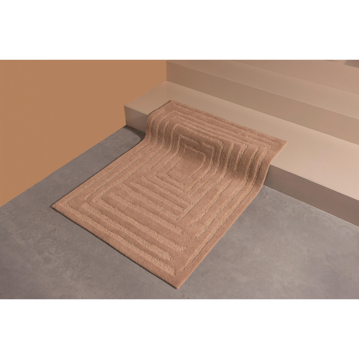 TEPPICH 170/240 cm Alicia Sandfarben  - Sandfarben, Design, Textil (170/240cm) - Livetastic