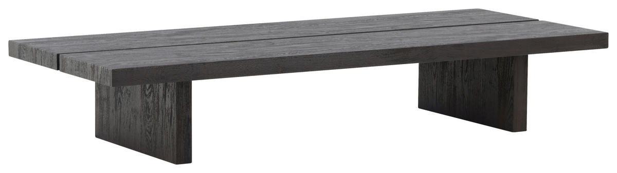 SOFFBORD i trä 140/60/25 cm  - svart, Design, trä (140/60/25cm) - Livetastic