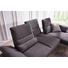 WOHNLANDSCHAFT in Textil Dunkelbraun - Chromfarben/Dunkelbraun, Design, Textil (291/164cm) - Chilliano WOHNLANDSCHAFT in Textil Dunkelbraun - Chromfarben/Dunkelbraun, Design, Textil (291/164cm) - Chilliano