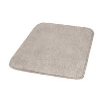 FÜRDŐSZOBASZŐNYEG   bézs   - bézs, Konventionell, textil/természetes anyagok (70/2/120cm) - Kleine Wolke