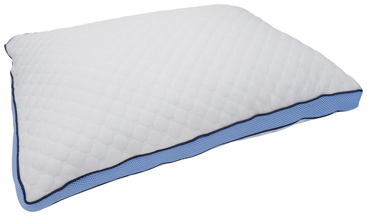 NACKENKISSEN  - Weiß, Basics, Textil (40/60/4cm) - Sleeptex