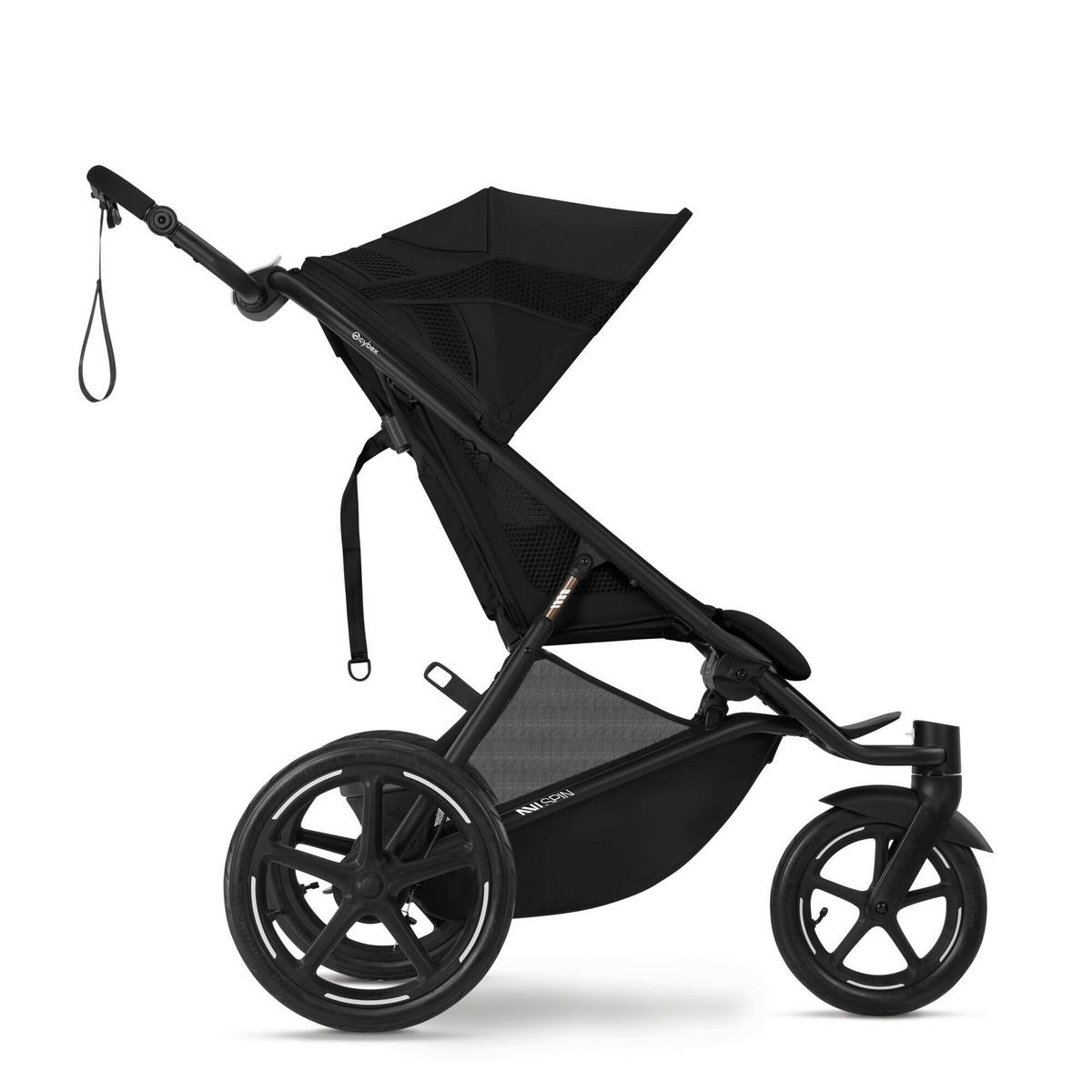 JOGGER Avi Spin  - Schwarz, Basics, Textil (118,5/68,5/113cm) - cybex GOLD