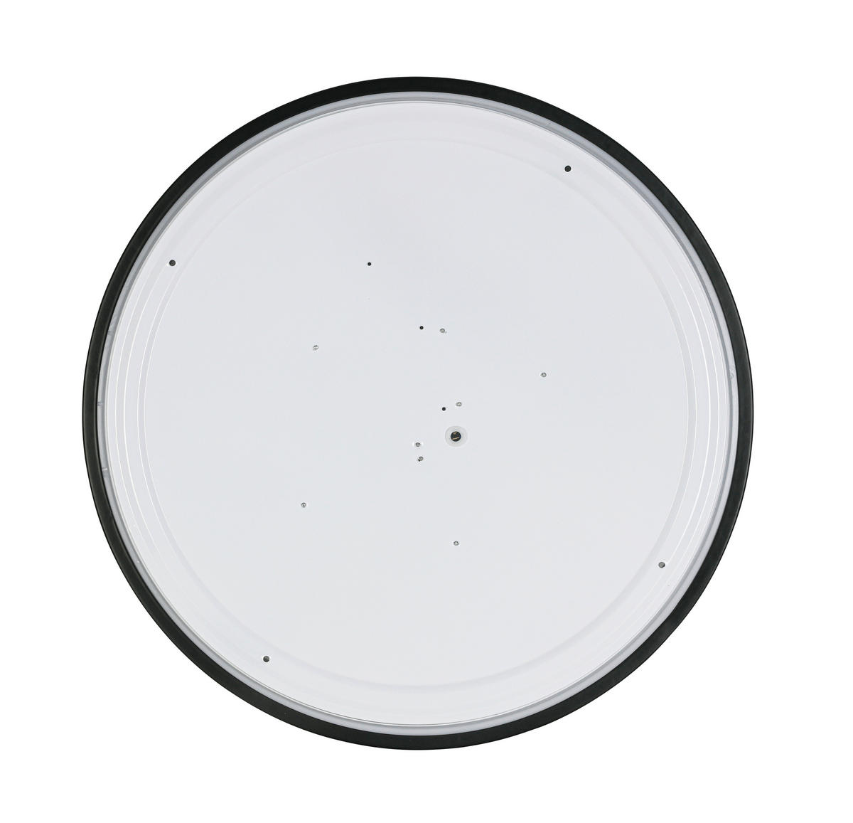 STROPNA LED-SVETILKA   48 W/5400 lm/3000-6500 K/220-240 V/ - črna/bela, Trend, kovina/umetna masa (49/6cm) - Novel