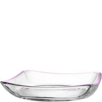 TANIER PIAZZA    - lila, Basics, sklo (19,6/4/19,6cm) - Leonardo