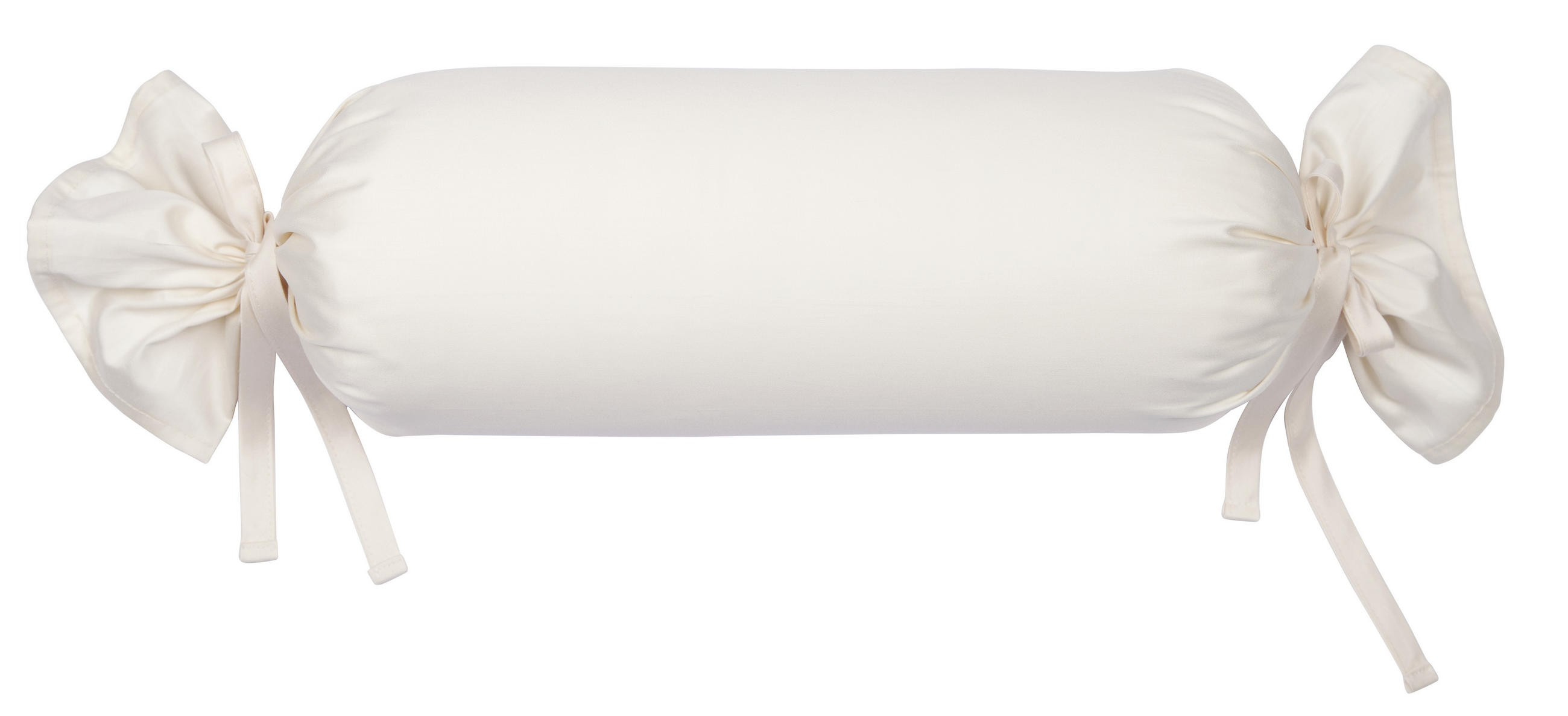 NACKENROLLENBEZUG Giacomo 15/40 cm  - Creme, Basics, Textil (15/40cm) - Janine