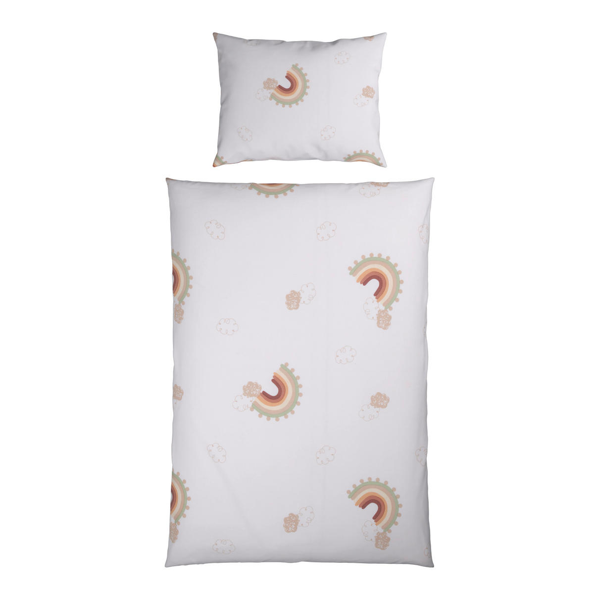 BABYBETTWÄSCHE 100/135 cm  - Multicolor, Trend, Textil (100/135cm) - Avelia