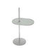 BEISTELLTISCH Grau - Grau, Design, Metall (39/70/25cm) - Carryhome