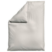 BETTDECKENBEZUG KNITTED JERSEY Jersey 155/220 cm  - Beige, Basics, Textil (155/220cm) - Schlafgut