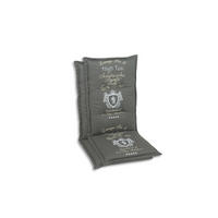 SESSELAUFLAGENSET  - Grau, Basics, Textil (50/7/108cm)