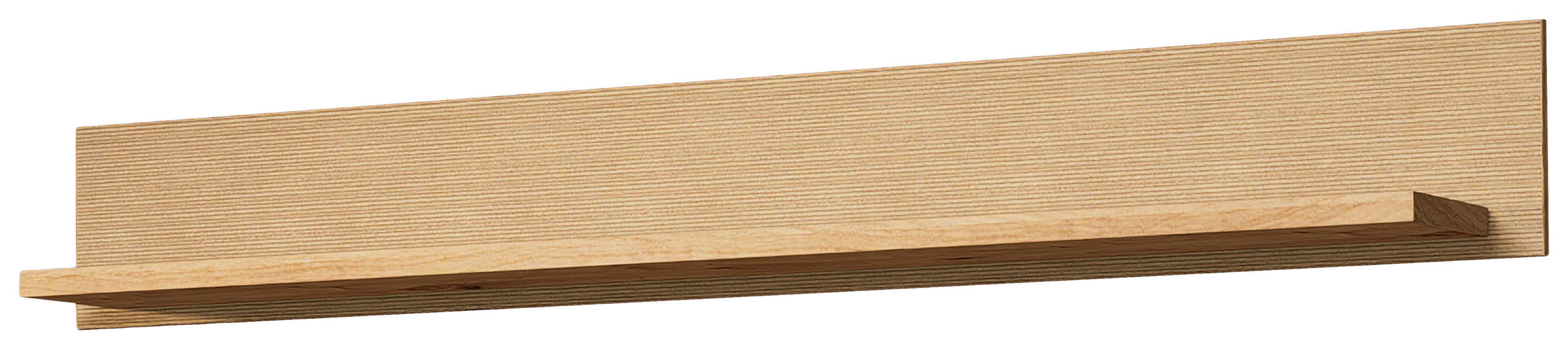 Thumbnail - Landscape Wandboard, Eiche Artisan, Holzwerkstoff, 150x22x24 cm, Wohnzimmer, Regale, Wandboards