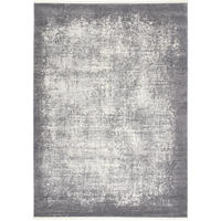 WEBTEPPICH 240/290 cm Etienne Grau  - Grau, Design, Textil (240/290cm) - Novel