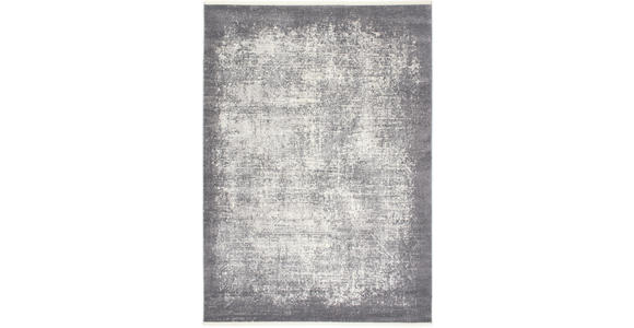 WEBTEPPICH 65/130 cm Etienne Grau  - Grau, Design, Textil (65/130cm) - Novel