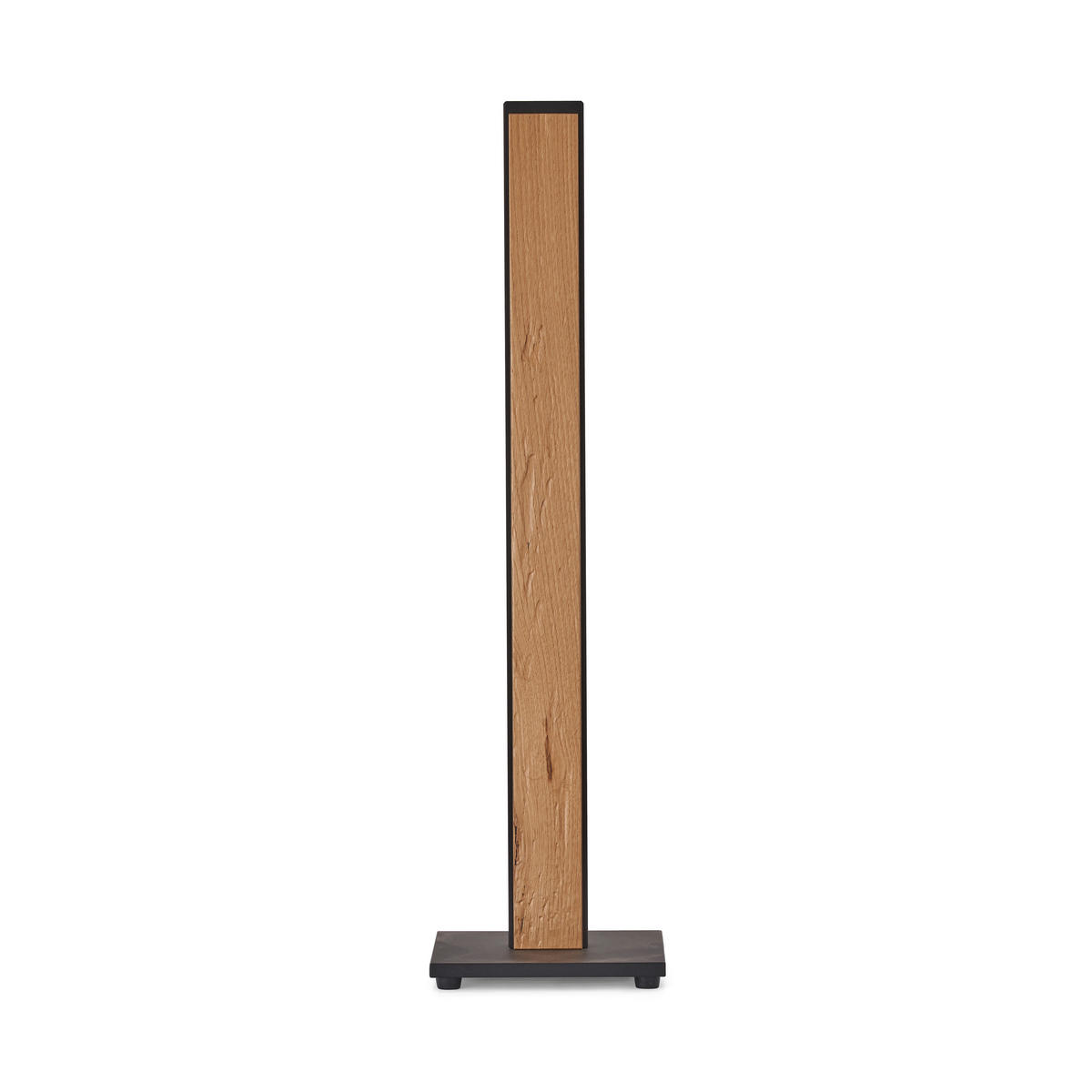 LED-TISCHLEUCHTE Form 16/60/16 cm  - Eichefarben/Schwarz, Natur, Holz/Metall (16/60/16cm) - Grossmann