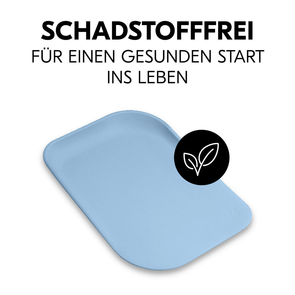 WICKELAUFLAGE   - Hellblau, Basics (50/10/70cm) - Hauck
