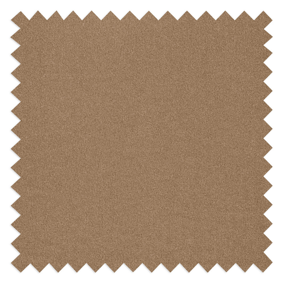 RELAXLIEGE SWING Samt Braun  - Silberfarben/Braun, Design, Textil/Metall (65/65-95/171cm) - Livetastic