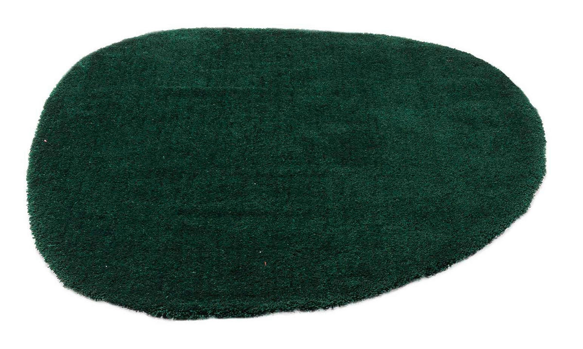 PREPROGA Z VISOKIM FLOROM Cozy  135/200 cm  taftano  zelena  - zelena, Basics, tekstil (135/200cm) - Tom Tailor