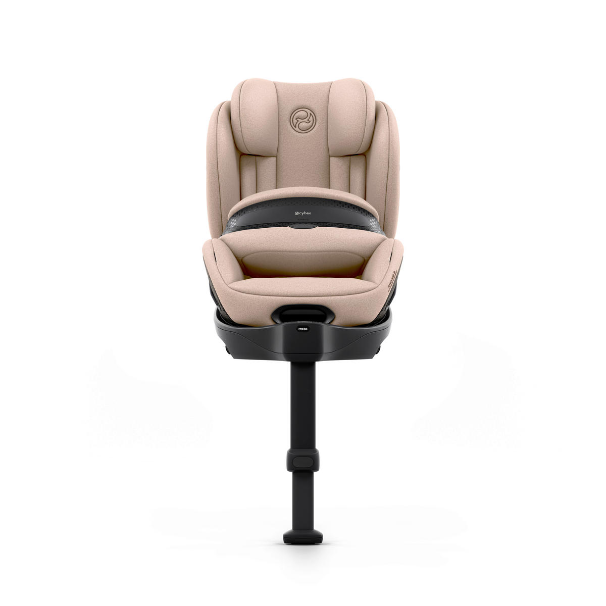 KINDERAUTOSITZ Anoris Si Cozy Beige  - Beige, Basics, Kunststoff/Textil (61/45/60cm) - cybex PLATINUM