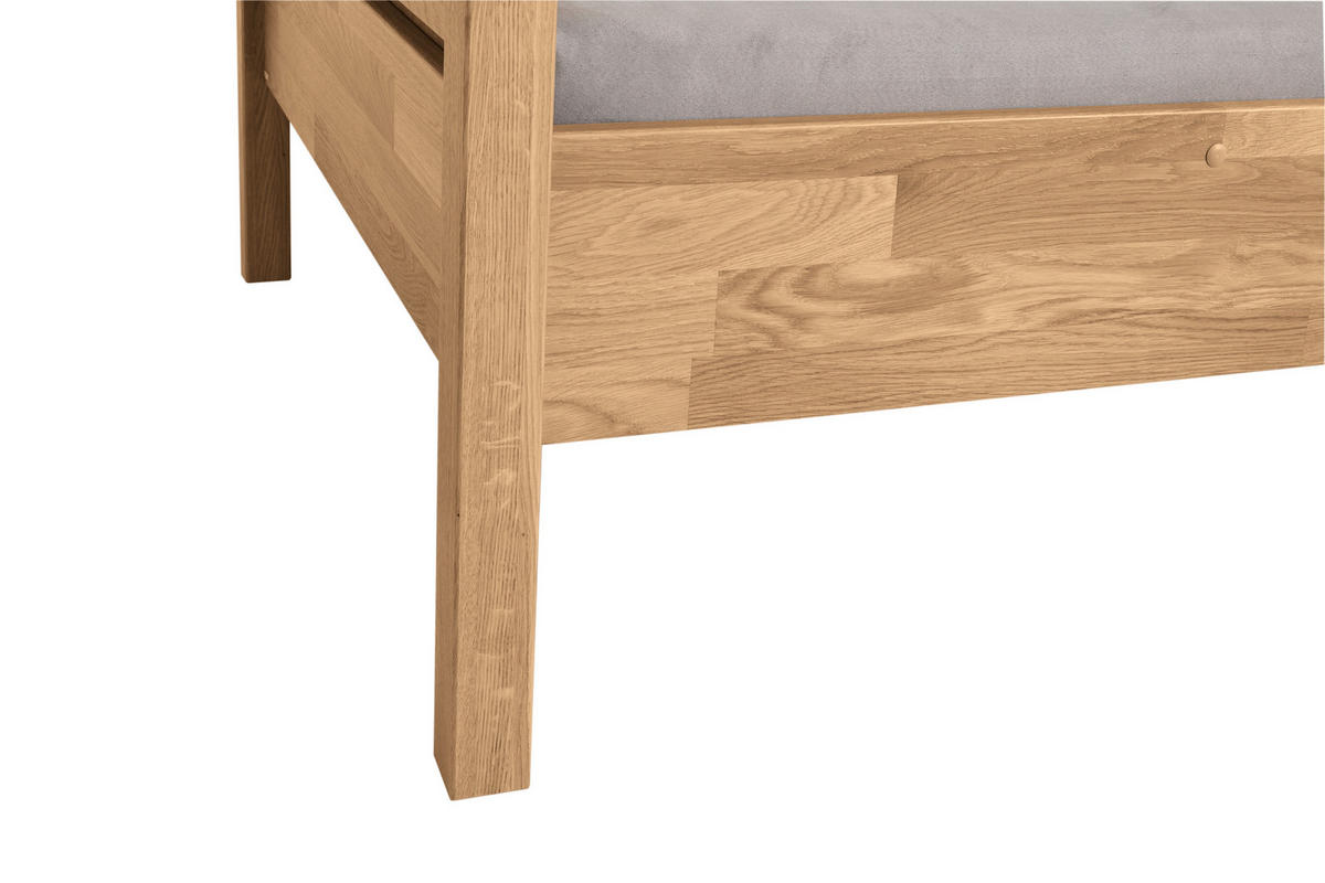 SPIELBETT 90/200 cm  - Eichefarben, Design, Holz (90/200cm) - Paidi