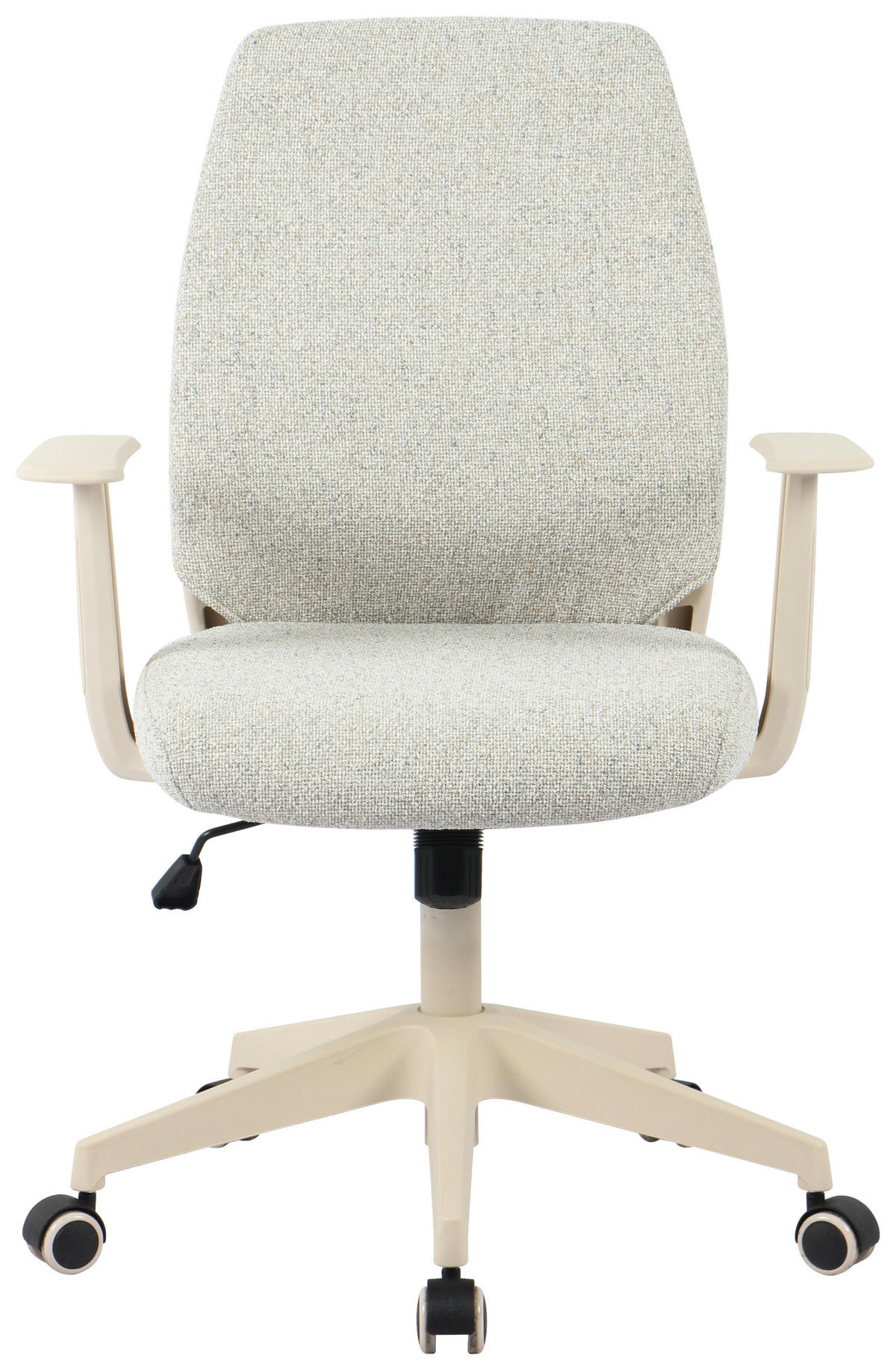 DREHSTUHL  in Webstoff Beige  - Beige, MODERN, Kunststoff/Textil (62.5/95-102.5/55.5cm) - Hom`in