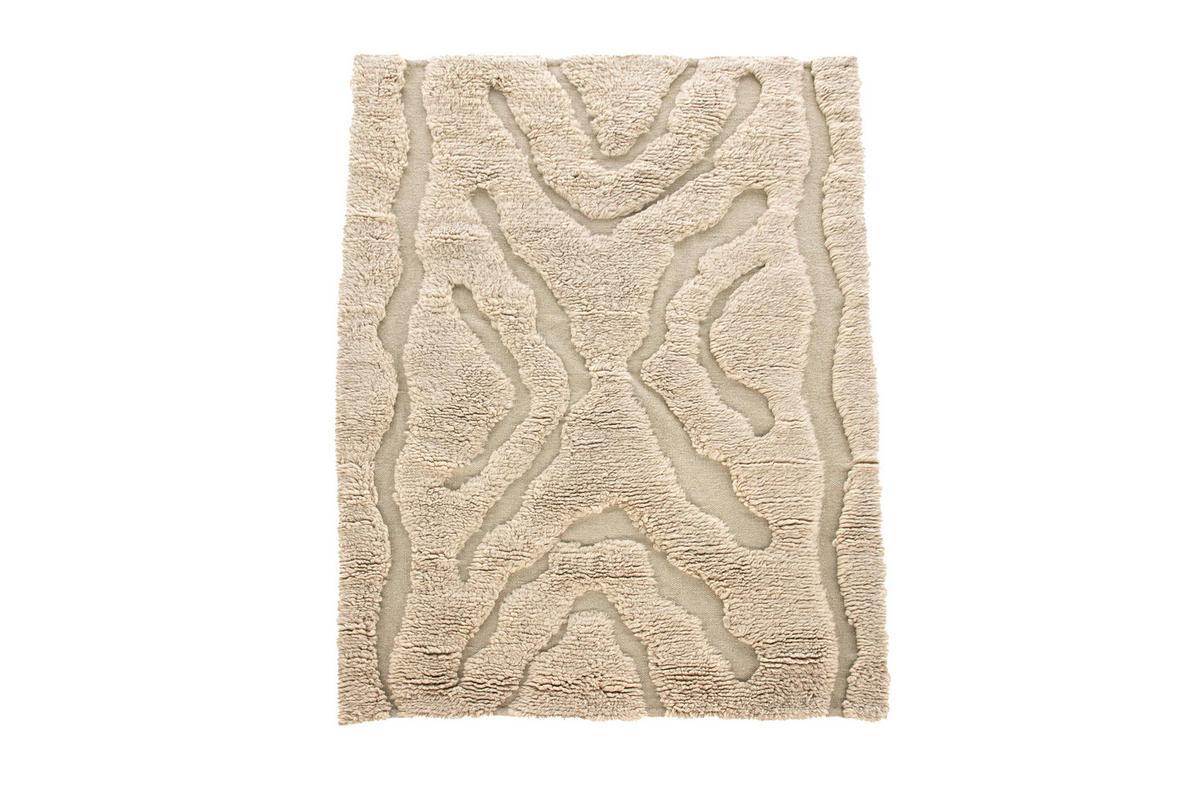 RYAMATTA 170/240 cm  - vit/beige, Lifestyle, textil (170/240cm) - P & B