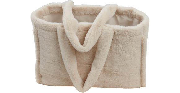 KUSCHELSET 130/160 cm - Creme, KONVENTIONELL, Textil (130/160cm) - Esposa