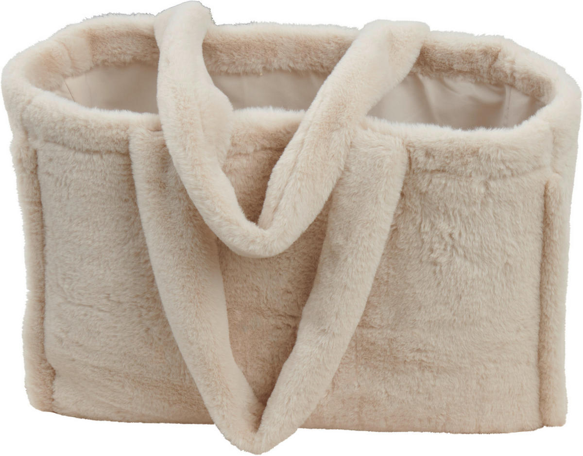 MĚKKÁ PŘIKRÝVKA A POLŠTÁŘ, polyester, 130/160 cm - krémová, Konvenční, textil (130/160cm) - Esposa