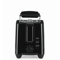 TOASTER GOURMETmaxx  - Schwarz, Basics, Kunststoff/Metall (25/14/17,2cm) - GOURMETMAXX