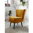 SESSEL in Textil, Holzwerkstoff Goldfarben - Goldfarben/Schwarz, Trend, Holz/Holzwerkstoff (65/89/70cm) - Carryhome SESSEL in Textil, Holzwerkstoff Goldfarben - Goldfarben/Schwarz, Trend, Holz/Holzwerkstoff (65/89/70cm) - Carryhome