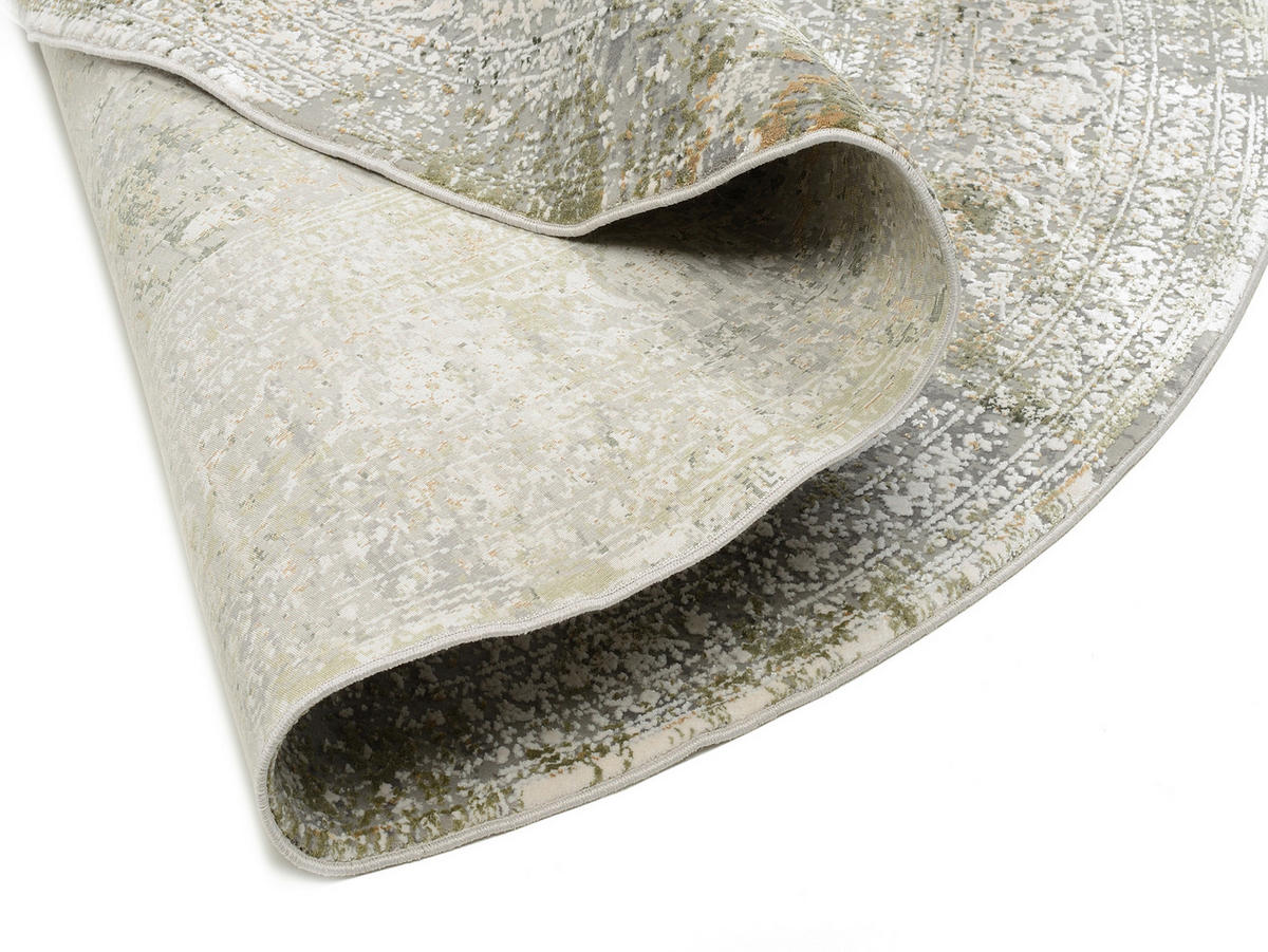 WEBTEPPICH 240 cm Avignon Grau, Grün  - Grau/Grün, Design, Textil (240cm) - Dieter Knoll