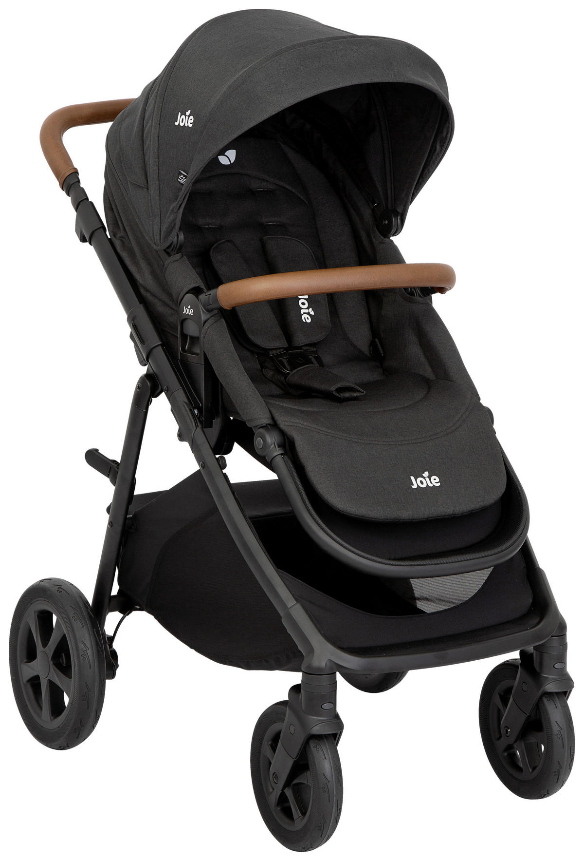 KINDERWAGENSET Alore Trio Set  - Schwarz, Basics, Kunststoff/Metall (67,3/116,7/89,7cm) - Joie