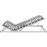 LATTENROST 90/200 cm Buche Echtholz - Anthrazit/Silberfarben, Basics, Holz (90/200cm) - DIAMONA
