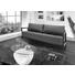 SCHLAFSOFA Dunkelbraun, Grau - Dunkelbraun/Grau, MODERN, Holz/Textil (210/70/115cm) - Innovation
