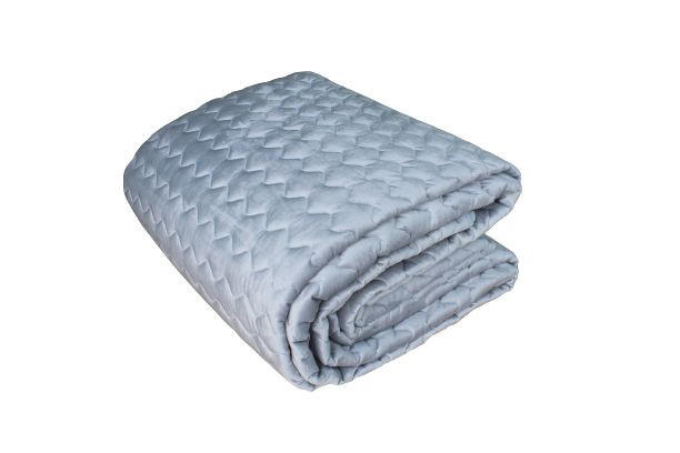 PREKRIVAČ 250/270 cm  NAROA  - siva, Basics, tekstil (250/270cm)